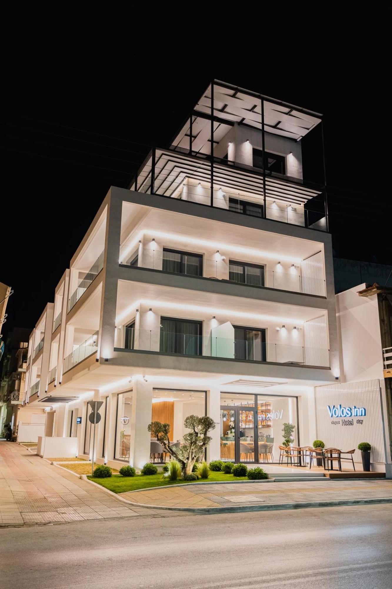 Volos Inn Hotel Esterno foto