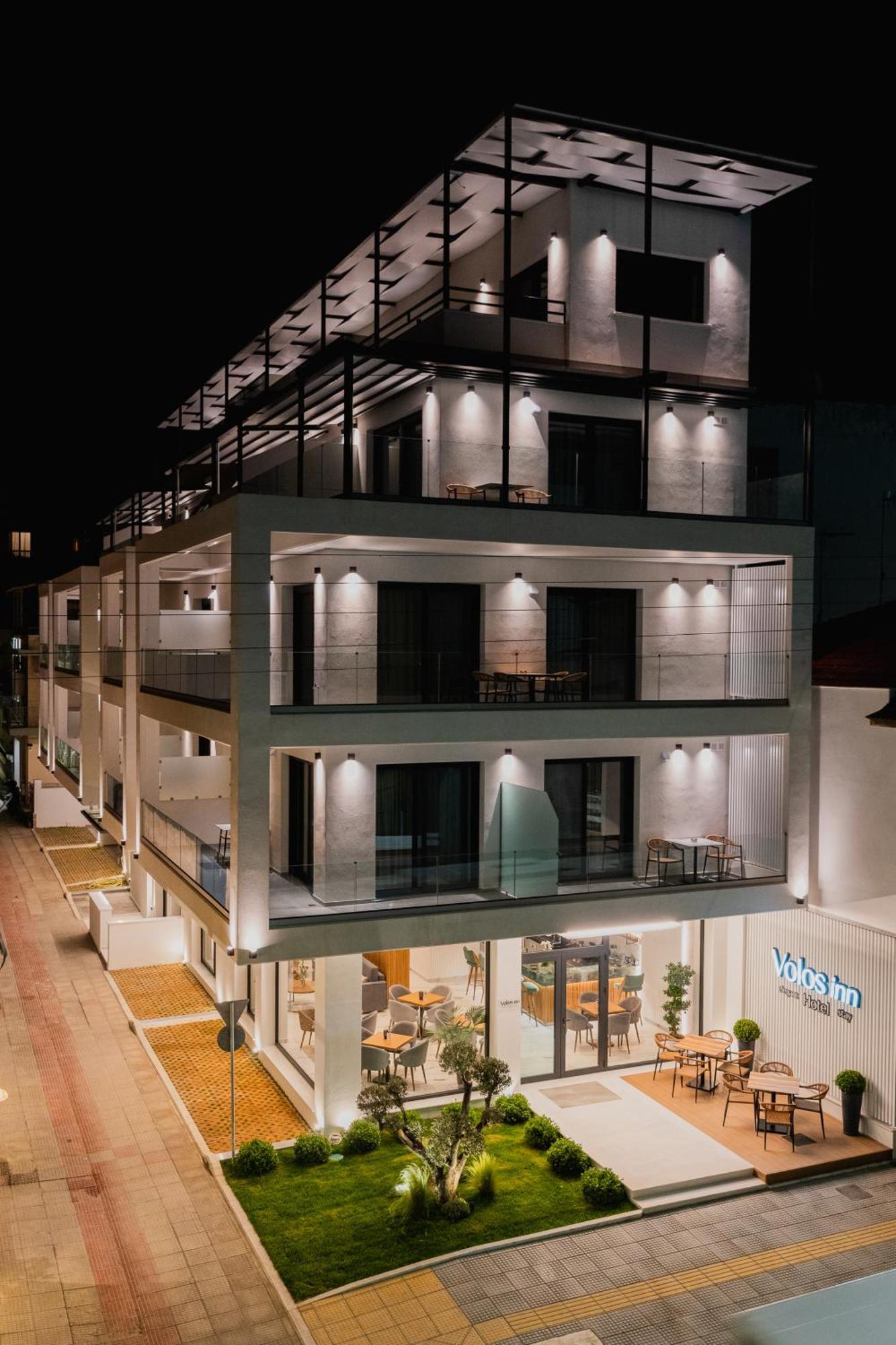 Volos Inn Hotel Esterno foto