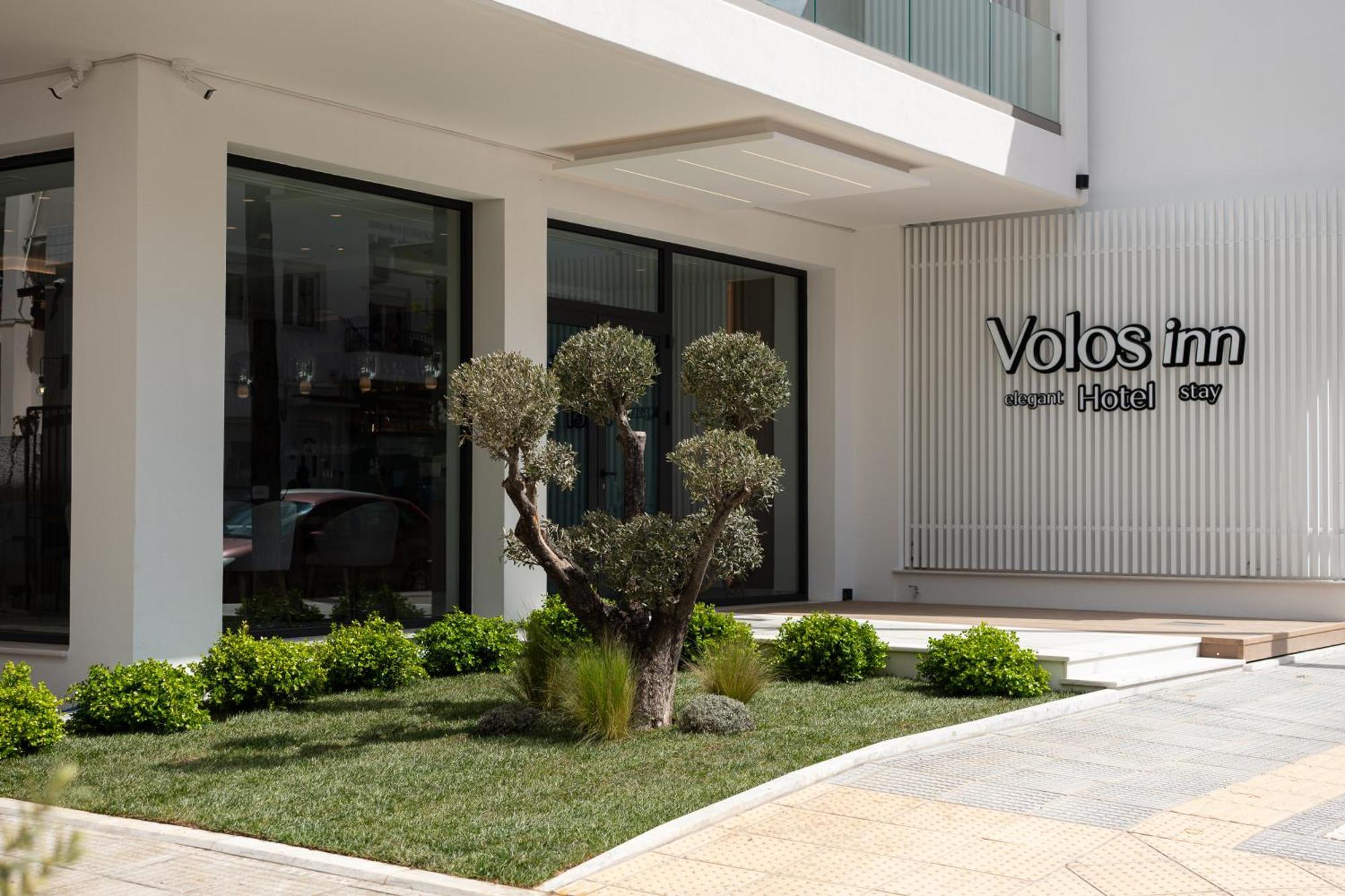 Volos Inn Hotel Esterno foto